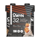 OWYN θαλασσινό αλάτι Caramel Elite φυτικής πρωτεΐνης Shake 4pk, 11,15 FZ
