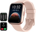 Smart Watch for Women Android & iPhone, Alexa Ενσωματωμένο, 1.8" Touch Screen Fitness Tracker with Reply/Make Calls, IP68 Αδιάβροχος καρδιακός ρυθμός/Sleep/SpO2 Monitor, Pedometer, 100+ Sport Modes