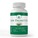 PURE αρχικά ΣΥΣΤΑΤΙΚΑ Saw Palmetto, (100 κάψουλες) Πάντα καθαρό, χωρίς πρόσθετα ή πληρωτικά, Εργαστήριο Επαληθευμένο