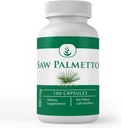 PURE αρχικά ΣΥΣΤΑΤΙΚΑ Saw Palmetto, (100 κάψουλες) Πάντα καθαρό, χωρίς πρόσθετα ή πληρωτικά, Εργαστήριο Επαληθευμένο