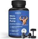 Nitric Oxide συμπλήρωμα προ προπόνηση συμπλήρωμα για τους άνδρες 
