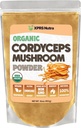 XPRS Nutra Organic Cordyceps Mushroom Powder - Premium Cordyceps Μανιτάρια - Real Mushrooms Cordyceps Συμπλήρωμα σκόνης για την ενέργεια και την ανοσοποιητική υποστήριξη - Vegan-Friendly Mushroom Cordyceps (16 oz)