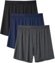 DAVID ARCHY Ultra Soft Modal Εσώρουχα Ανδρικά Σορτσάκια Loose Αναπνοή Boxers για το πακέτο ανδρών