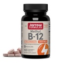 Jarrow Formulas Methyl Vitamin B12 2500 mcg, 100 Chewable Tablets, Tropical Flavored- Bioactive B12 Vitamin - Supports Cellular Energy Production, Brain Health & Metabolism - 100 Servings