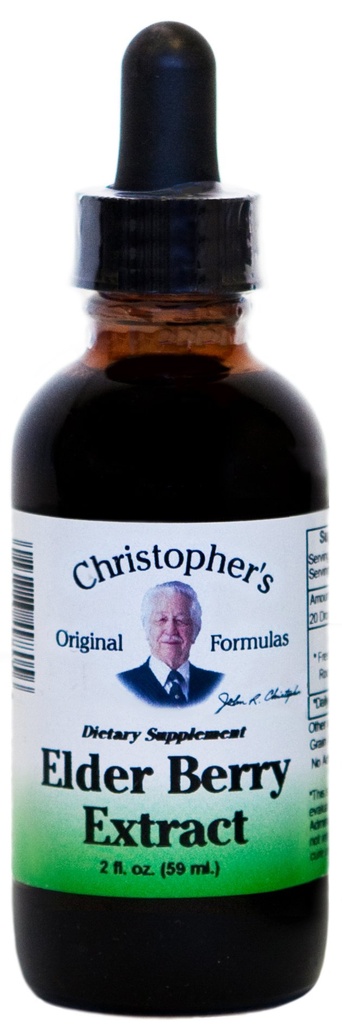 Εκχύλισμα Elderberry Δρ Christopher 2 oz Liquid