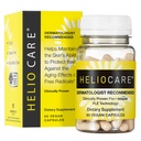 Heliocare Δερμοκαλλυντική Φροντίδα Συμπλήρωμα διατροφής: 240mg Χάπια Εκχυλίσματος Πολυποδίου - Αντιοξειδωτική Πλούσια Φόρμουλα με Fernblock και Τεχνολογία - 60 Κάψουλες Veggie