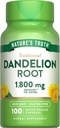 Nature's Truth Dandelion Root Capses 