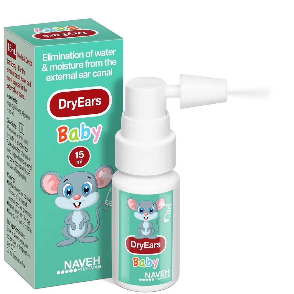 NAVEH PHARMA® Dry Ears Baby 