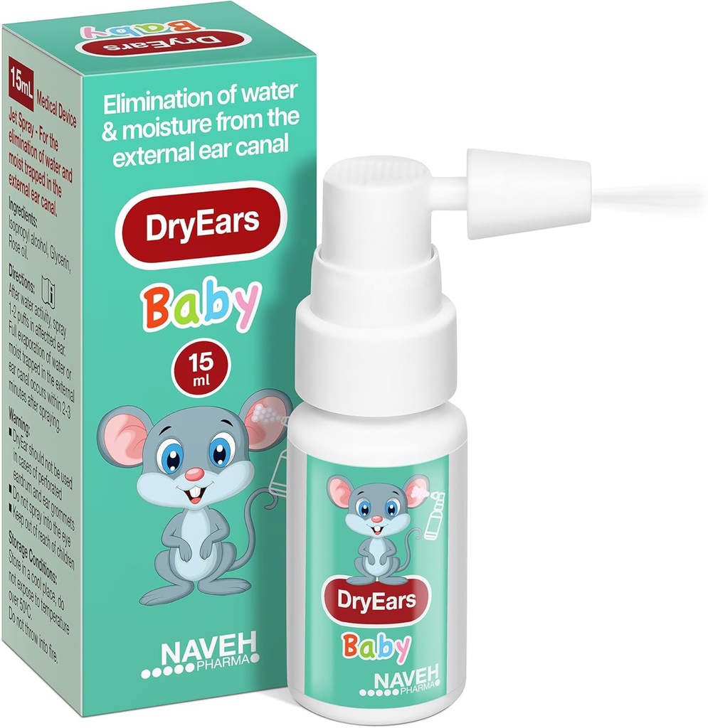NAVEH PHARMA® Dry Ears Baby 