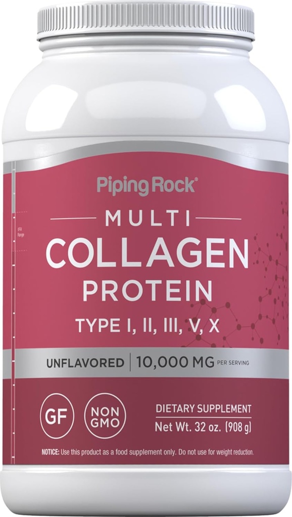 Piping Rock Multi Collagen Protein Powder 