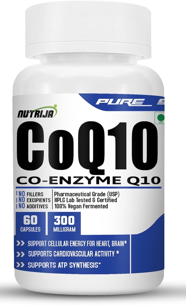 Συνένζυμο Q10 (CoQ10) - 300Mg 60-Κάψουλες