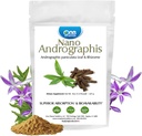 One Planet Nutrition Nano Androographis Powder 8 oz (227 Servings), Nano για βελτιωμένη απορρόφηση, υποστηρίζει τη συνολική ευεξία, μη GMO, Vegan, χωρίς γλουτένη