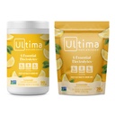 Ultima Replenisher Ηλεκτρολυτικό Ποτό σε σκόνη Mix Bundle – Χωρίς ζάχαρη – Λεμονάδα, 90 Σερβίρισμα Canister και 20 Stickpacks – 6 Ηλεκτρολύτες και Ορυκτά – Κετοφιλικά, Vegan, Μη ΓΤΟ