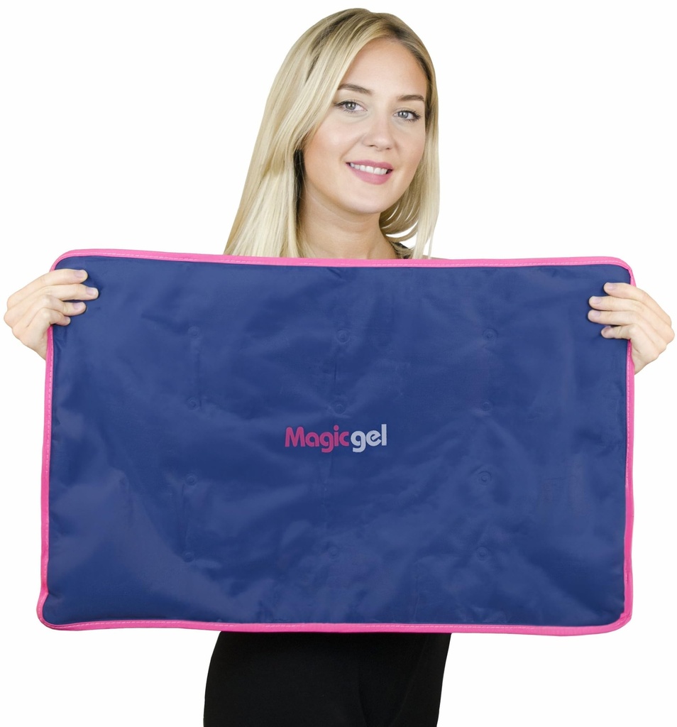 Extra Large & Reuseable Ice Pack (15 x 23,5 ίντσες, XL) για μέγιστη ανακούφιση πλάτης και πλήρους πόνου του σώματος από τραυματισμούς, πρήξιμο, μελανιές, διάστρεμμα κουβέρτα πάγου για τον ύπνο & φυσική θεραπεία