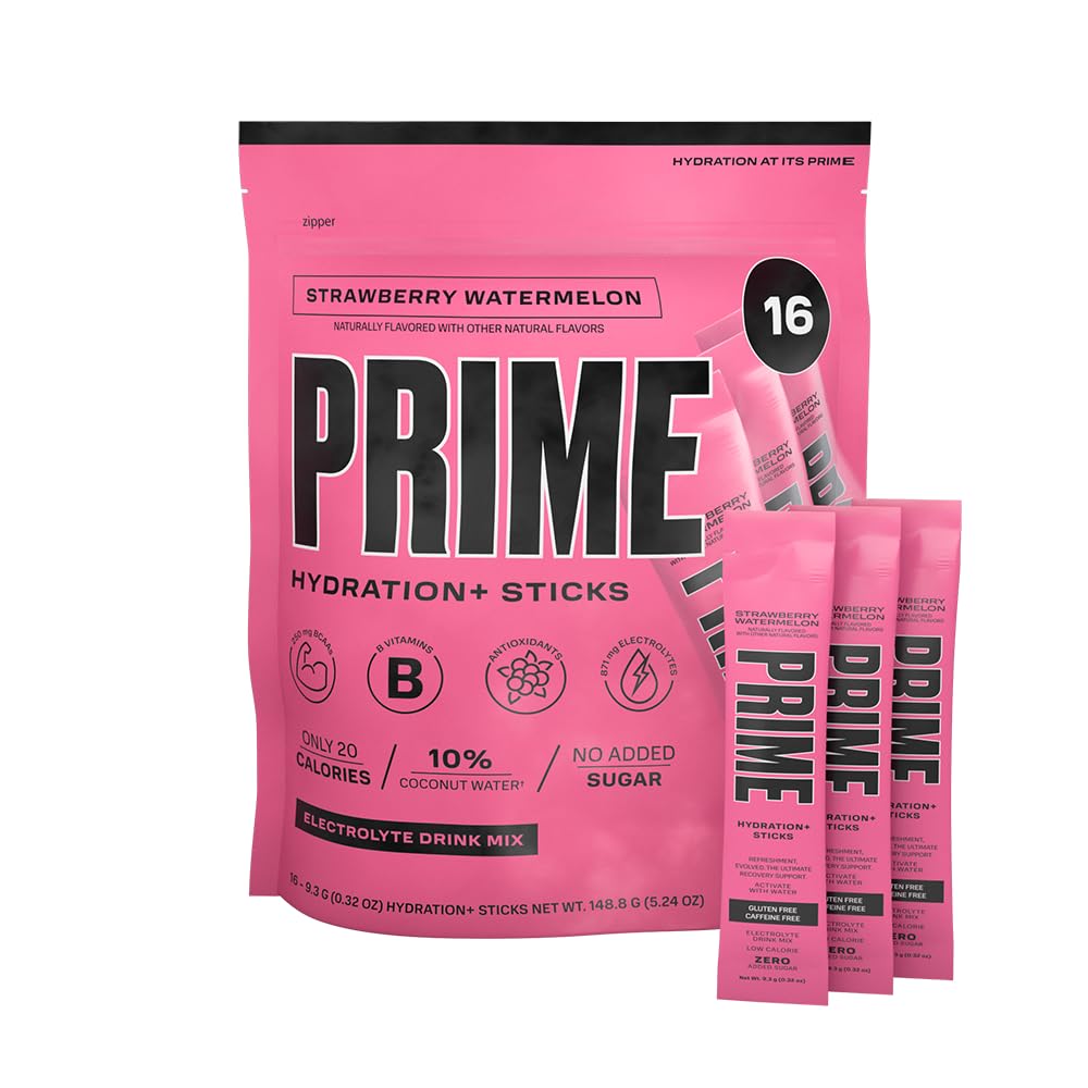 PRIME HYDRATION+ Sticks Φράουλα Καρπούζι 
