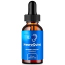 NeuroQuiet εμβοές ανακούφιση για το δαχτυλίδι αυτία NeuroQuiet Υποστήριξη ακοής Υγρές σταγόνες, Neuro Quiet Ακουστική Καθαρότητα και Υγιεινή ακουστική συμπλήρωμα, Neuro Quiet Όλα τα φυσικά σχόλια Φόρμουλα (1 Pack)