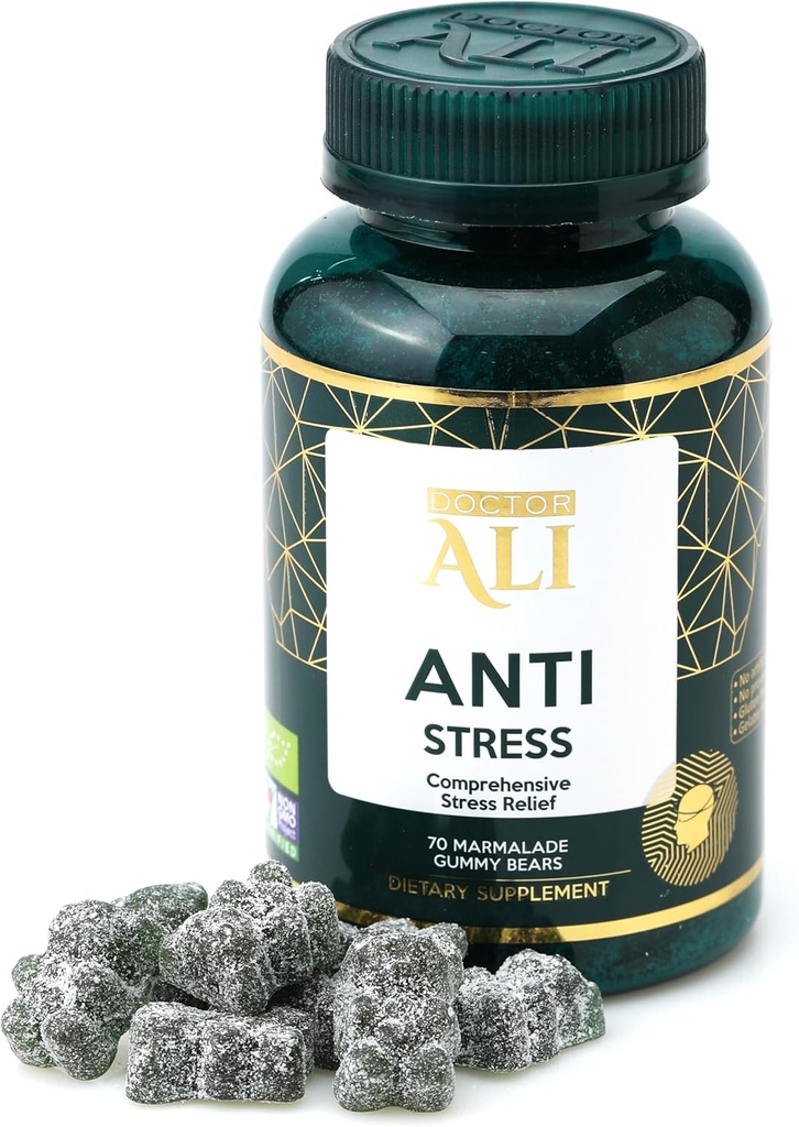Doctor ALI - Πλήρης ανακούφιση στρες Gummies 