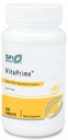 SFI Health VitaPrime - Σιδήρου Δωρεάν πολυβιταμίνη για γυναίκες & άνδρες - Προώθηση της ανοσοποιητικής λειτουργίας & Υποστήριξη Διατροφικά Κενά - Δύο ανά ημέρα Πολυβιταμίνη με Φολικό Μεθύλιο & B12 (120 δισκία)