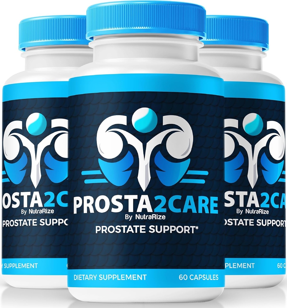 (3 Pack) Prosta2Care Κάψουλες - Πλήρης Φόρμουλα για να διατηρήσει Prostate Υγεία, Prosta 2 Care Φυσικές κάψουλες, Premium Prostate Υποστήριξη Φόρμουλα, επίσημη Prosta 2Care Pastillas αναθεώρηση (180 κάψουλες)