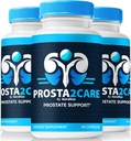 (3 Pack) Prosta2Care Κάψουλες - Πλήρης Φόρμουλα για να διατηρήσει Prostate Υγεία, Prosta 2 Care Φυσικές κάψουλες, Premium Prostate Υποστήριξη Φόρμουλα, επίσημη Prosta 2Care Pastillas αναθεώρηση (180 κάψουλες)