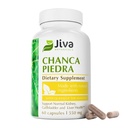 Jiva Botanicals Chanca Piedra συμπλήρωμα - 550 mg ανά υπηρεσία - 500mg εκχύλισμα με 50mg βασίλισσα του Λιβάδι - 2 Μήνες προσφοράς