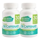 Daily De-Caffeinate, Rutaecarpine, Natural Acting Non-Addicive Βαθιά Βοήθεια για τον ύπνο για τον καφέ, Caffeine Εραστές, Χαλαρώστε και Χαλαρώστε, 30 κάψουλες