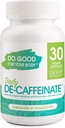 Daily De-Caffeinate, Rutaecarpine, Natural Acting Non-Addicive Βαθιά Βοήθεια για τον ύπνο για τον καφέ, Caffeine Εραστές, Χαλαρώστε και Χαλαρώστε, 30 κάψουλες