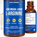 L Arginine Liquid - L-Arginine συμπλήρωμα για άνδρες και γυναίκες με Nitric Oxide Precursor, L Arginine συμπλήρωμα