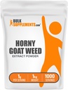 BulkSupplements.com Horny Goat Weed Extract Powder - Βότανα Συμπληρώματα, Horny Goat Weed Powder - Vegan & Gluten Free, 1g ανά Σερβίρισμα, 1kg (2,2 lbs) (Συσκευασία των 1)