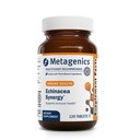 Μεταγονική Echinacea Synergy - βοτανική ανοσοποιητική υποστήριξη με Echinacea, Perilla Seed, Licorice, Ginger & Vitamin C - Υποστηρίζει Αναπνευστική & Αλλεργική Ανακούφιση - Χορτοφαγικά - cGMP Certified - 120 Tablets