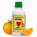 CHILDLIFE ESSENTIALS Liquid Calcium Supplement for Kids - Baby & Toddler Calcium with Magnesium, Zinc, and Vitamin D 3 - Orange Flavor, 16 fl oz (1 Pack)