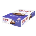 Σκέψου! Απολαυστικό, Keto Protein Bars, Healthy Low Carb, Gluten Free Snack - Σοκολάτα Mousse Pie, 10 Count (Packaging May Vary)