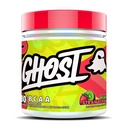 GHOST BCAA Powder Amino Acids Supplement, Kiwi Strawberry - 30 σέρβις - Χωρίς ζάχαρη Intra, Post & Pre προπόνηση Amino σκόνη & ποτό αποκατάστασης, 7G BCAA
