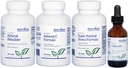 Κιτ πρωτοκόλλου Adrenal Fatigue του Δρ. Wilson για την υποστήριξη Adrenal HPA Μεγάλη
