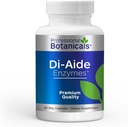 Professional Botanicals DI-AIDE Enzymes Advanced Digestive Support, Relives Bloating & Indigetion, φυσικά συστατικά, Vegan & Non-GMO – 120 κάψουλες