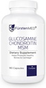 FürstenMED Glucosamine MSM συμπλήρωμα χονδροϊτίνης - Chondroitin & Glucosamine Διατροφικά συμπληρώματα για οστά & Κανονική Cartilage Υγεία - Υποστήριξη Κανονική κοινή υγεία με βιταμίνη C - 180 κάψουλες