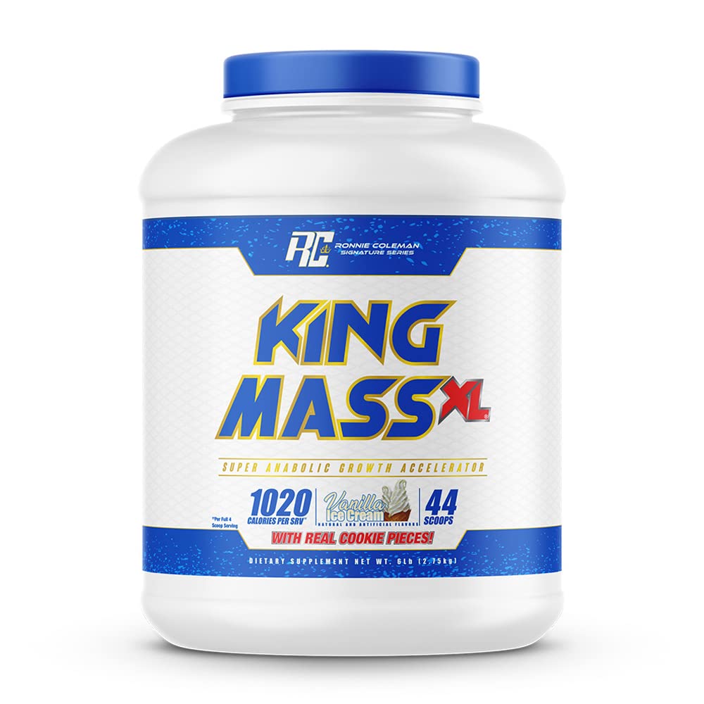 Ronnie Coleman Signature Series King Mass XL, Παγωτό βανίλιας, 2,75kg