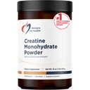 Designs for Health Creatine Monohydrate Powder - Unflavored Micronized Creatine Powder for Women & Men to Support Muscle Strength, Exercise + Brain Health, Pure Creatine Monohydrate 5g (90 Services)