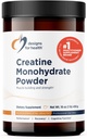 Designs for Health Creatine Monohydrate Powder - Unflavored Micronized Creatine Powder for Women & Men to Support Muscle Strength, Exercise + Brain Health, Pure Creatine Monohydrate 5g (90 Services)