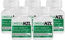 Original Omega-3 Joint Support Supplement, Best Natural Muscle Relief, Green-Lipped Mussel Oil, 300 Softgels, No Fishy Aftertaste