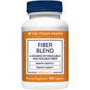 The Vitamin Shoppe Fiber Blend, μια φυσική πηγή αδιάλυτων και διαλυτών ινών, υποστηρίζει Digestive Health & Regularity (100 κάψουλες)