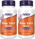 Τώρα τρόφιμα Aloe Vera, 100 softgels 2 συσκευασία