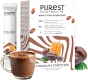Know Brainer Purest Ηλεκτρολυτικά Σοκολάτα Cordyceps Packets σκόνη – Ολόκληρη ενυδάτωση τροφίμων - Ζυμωμένα άλατα Cacao και ηλιακής θάλασσας για την απόλυτη ισορροπία ηλεκτρολυτών