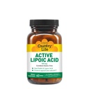 Country Life R-Alpha Lipoic Acid Complex 300mg - Alpha-Lipoic Acid 270mg & R-Lipoic Acid 30mg - Αντιοξειδωτική υποστήριξη - Όχι μαγιά, καλαμπόκι, σιτάρι, σόγια, γλουτένη, γάλα - Alpha Lipoic Acid Συμπλήρωμα