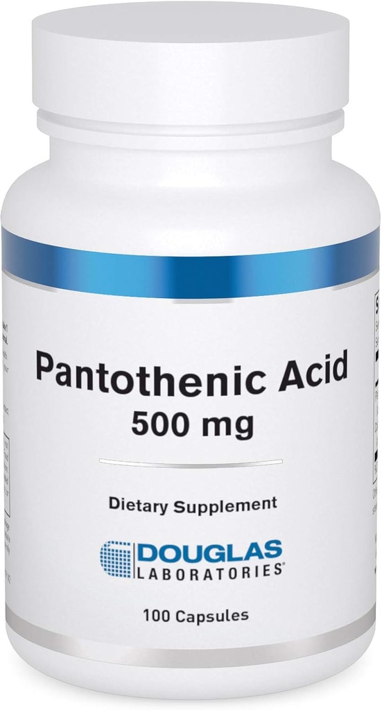 Douglas Laboratories Pantothenic Acid 500 mg 