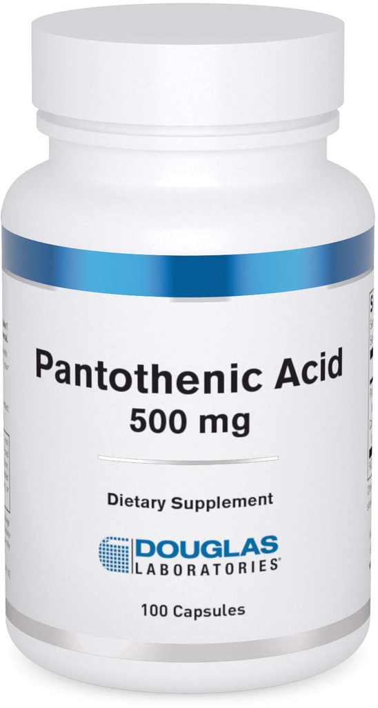 Douglas Laboratories Pantothenic Acid 500 mg 