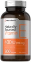 Horbäach Vitamin E Softgel Κάψουλες 