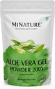 Aloe Vera Gel Powder 200x by mi Nature 