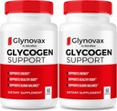 NutraRize (2 Pack) χάπια Glynovax, Glynovax Glycogen Formula υποστήριξης, Όλα τα φυσικά συμπλήρωμα για τη διατήρηση της υγιεινής σταθερό επίπεδο, επίσημη Glyno Vax Κριτικές (120 κάψουλες)