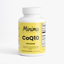 CoQ10 Ubiquinone 200mg, 3ο μέρος δοκιμαστεί, βέλτιστα απορροφηθεί Ubiquinone, Vegan, χωρίς γλουτένη συμπλήρωμα διατροφής Υποστήριξη για την καρδιακή υγεία & λειτουργία του εγκεφάλου, 30 κάψουλες